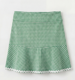 Juli Littles Skirt Gingham