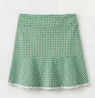 Juli Littles Skirt Gingham