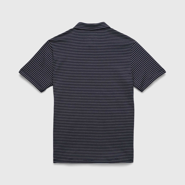 Michael Stripe Polo - Navy Stripe-gallery-45068349473026