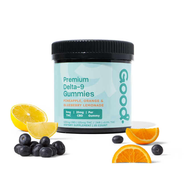 Tropicanna Delta 9 Gummies - 5mg THC-gallery-58577339711797