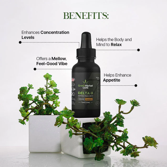 GHC Delta8 THC Oil Public Relations Media Kit Press Hook