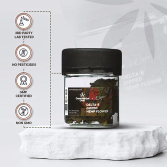Delta-8 THC Hemp Flower