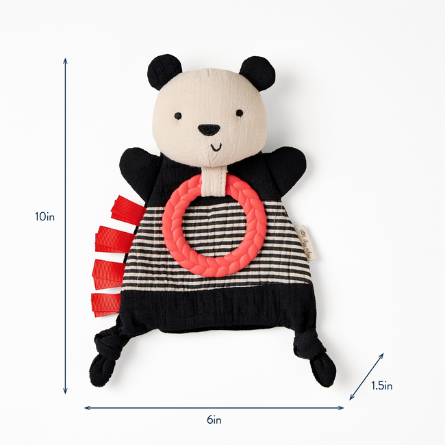 Bitzy Crinkle™ Sensory Crinkle Toy with Teether-gallery-40130119532715
