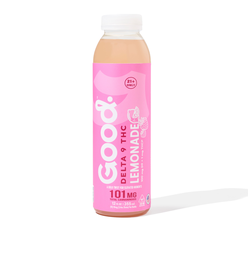 Strawberry Delta 9 Nano Infused Lemonade 12oz (101mg Total)