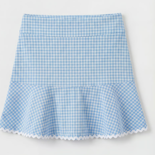 Juli Littles Skirt Gingham-gallery-68311982178385