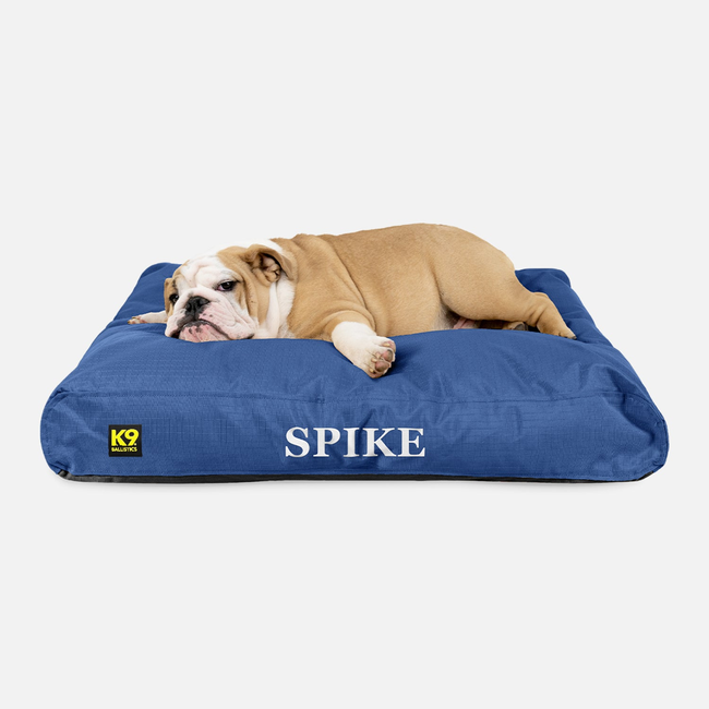Tough Ripstop™ Rectangle Pillow Dog Bed-gallery-35517999480971