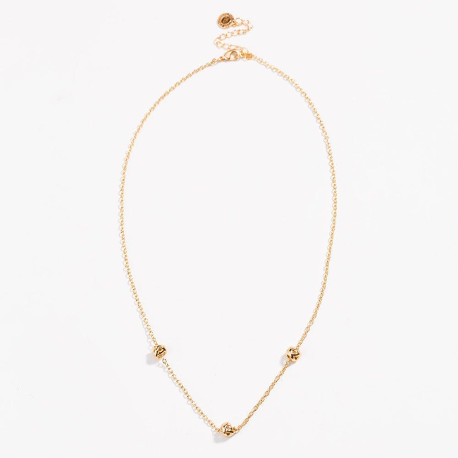 Love Knot Necklace-gallery-30351636496442