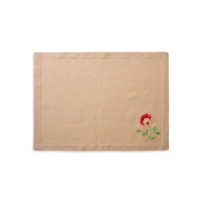 Blossom Sand Placemat (Set of 4)-gallery-47755218026777