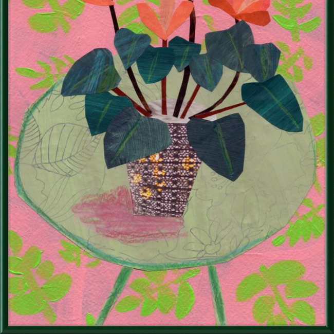 Matisse Inspired Still Life With Red Flowers-gallery-48956394897699