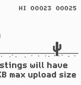 Dinosaur Game