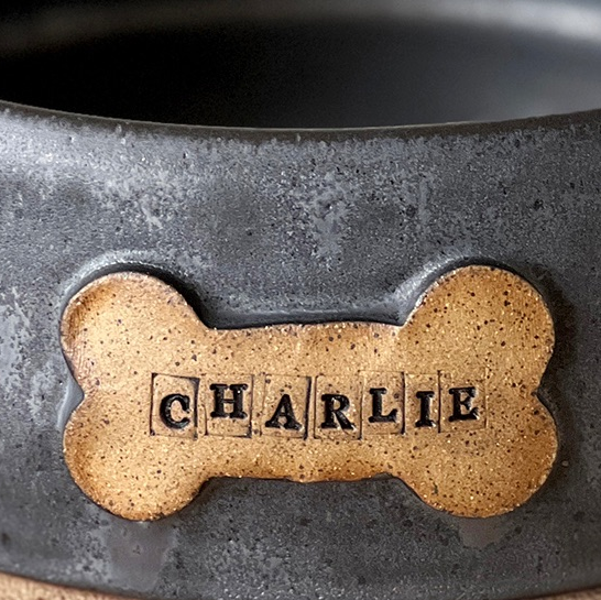 Handmade Pottery for a Cause: Gina DeSantis Ceramics Launches Dog Dishes to Raise Funds for Dog Rescues