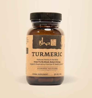 Organic Turmeric Capsules