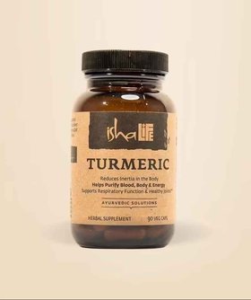 Organic Turmeric Capsules