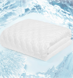 NEW! Bamboo Cooling Mattress Protector