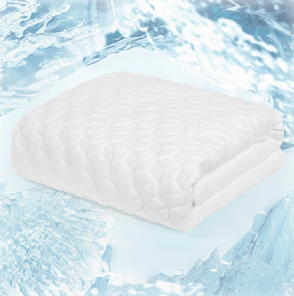 NEW! Bamboo Cooling Mattress Protector