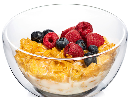 Insulated Glass Soup and Cereal Bowls