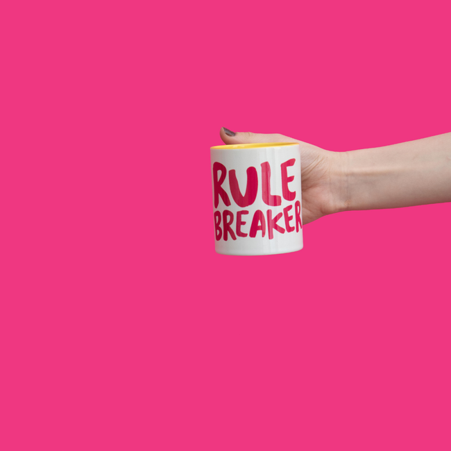 Rule Breaker Mug-gallery-42289952915688