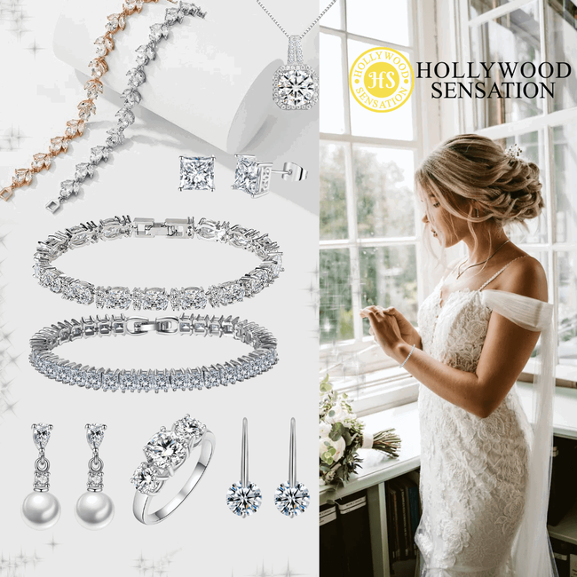 Princess Cut Cubic Zirconia Tennis Bracelet-gallery-30351751675962