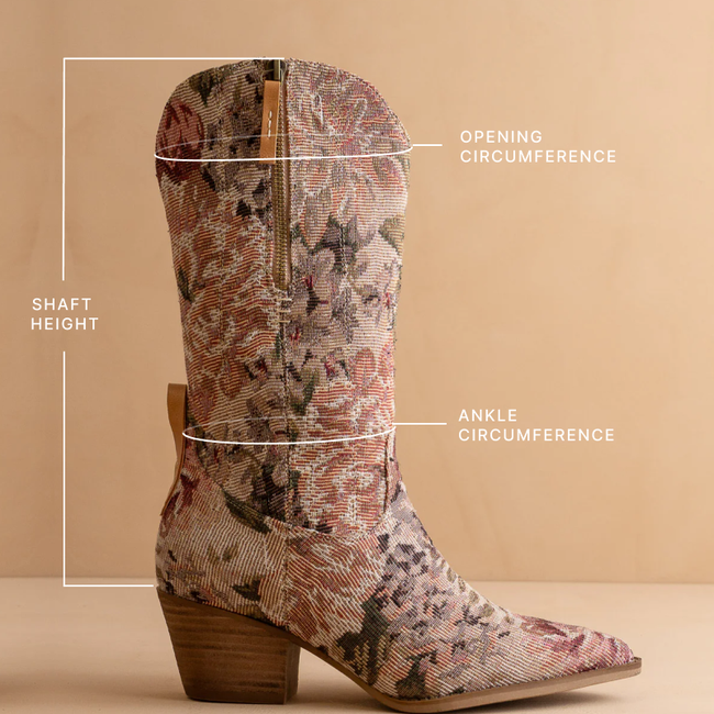 The Brilee | Mauve Tapestry Boot-gallery-41168901341361