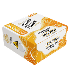 THCa 2g Budder Jar - Sour Orange Apricot (Indica)