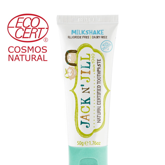 Natural Certified Toothpaste Milkshake 50g-gallery-0