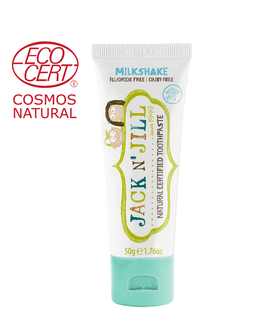 Natural Certified Toothpaste Milkshake 50g