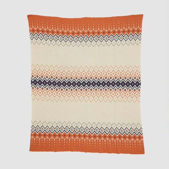 Vintage Icelandic Throw Blanket-gallery-47252352401699