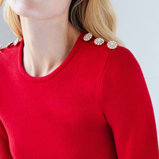 Panache Peplum Sweater-gallery-44930391998714