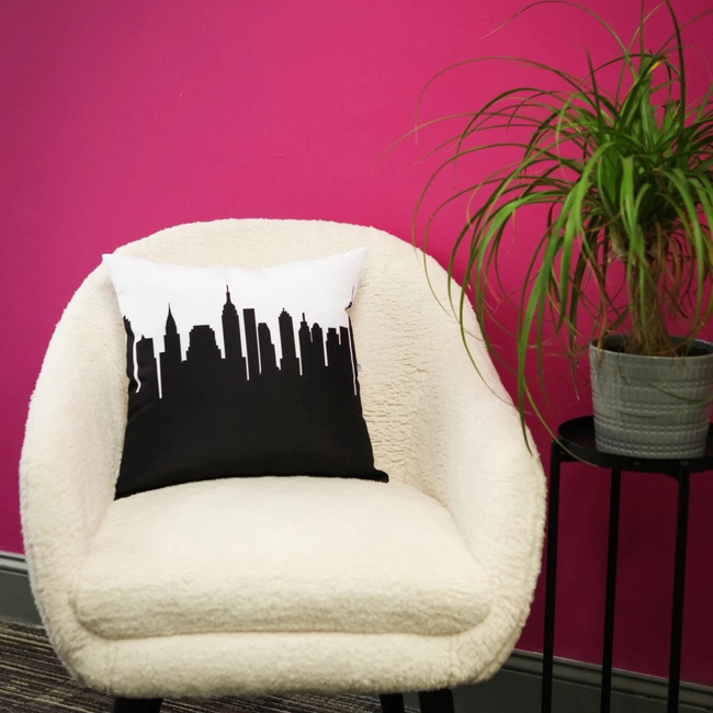 Skyline Large Throw Pillow-gallery-32403157286982