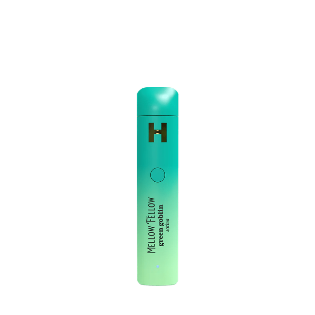 THCh 0.5g Disposable Vape - Green Goblin (Sativa)-gallery-37327594651854