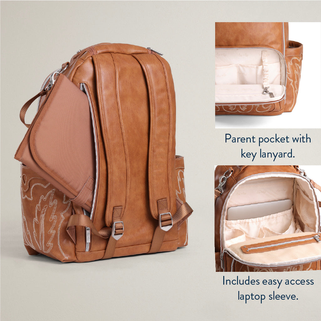Babylist x Itzy Ritzy Saddle Boss Plus™ Large Diaper Bag Backpack-gallery-38192085205163