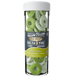 Delta 9 Live Resin Apple Rings