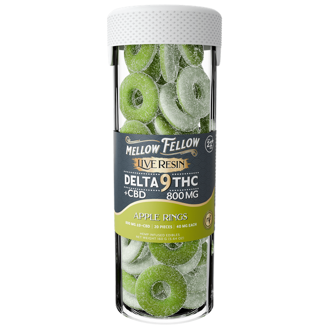 Delta 9 Live Resin Apple Rings-gallery-36739990585550