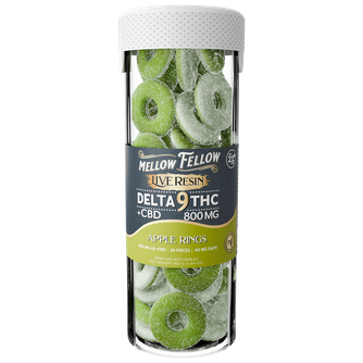 Delta 9 Live Resin Apple Rings