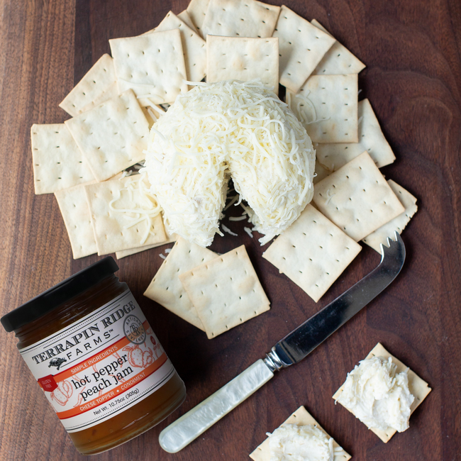 Hot Pepper Peach Jam-gallery-32108257214529