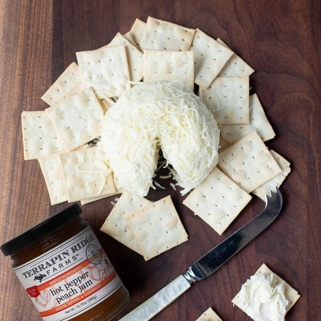 Hot Pepper Peach Jam-gallery-32108257214529
