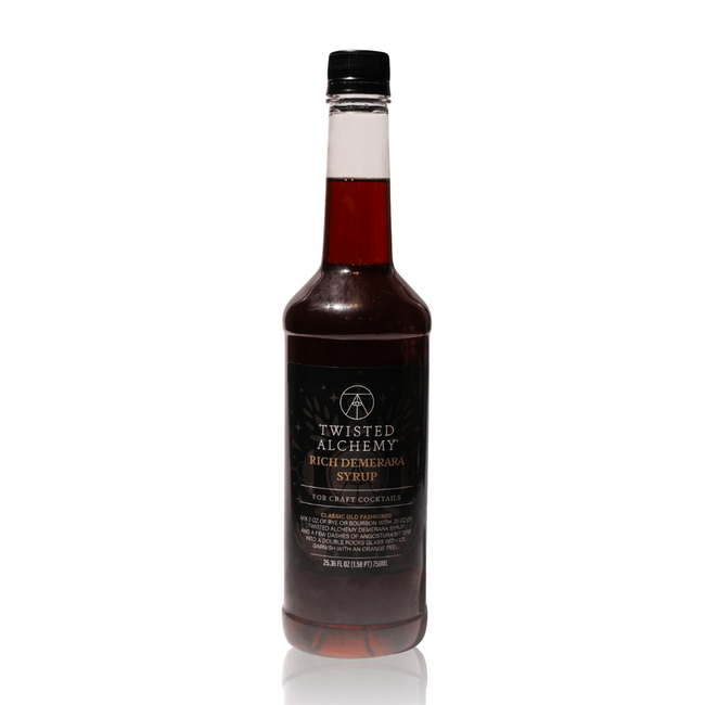 25.4oz RICH DEMERARA SYRUP - makes about 100 Old Fashioneds-gallery-59746641477999