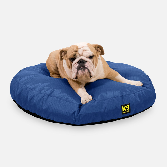 Tough Ripstop™ Round Pillow Dog Bed-gallery-35524212490379