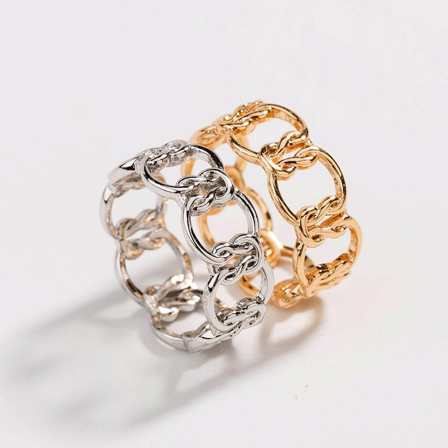 Love Knot Ring Commitment Ring-gallery-30351684108346