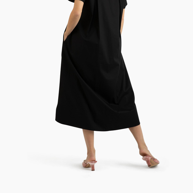 Weekender Ruffle Caftan - Midnight-gallery-50934550397216