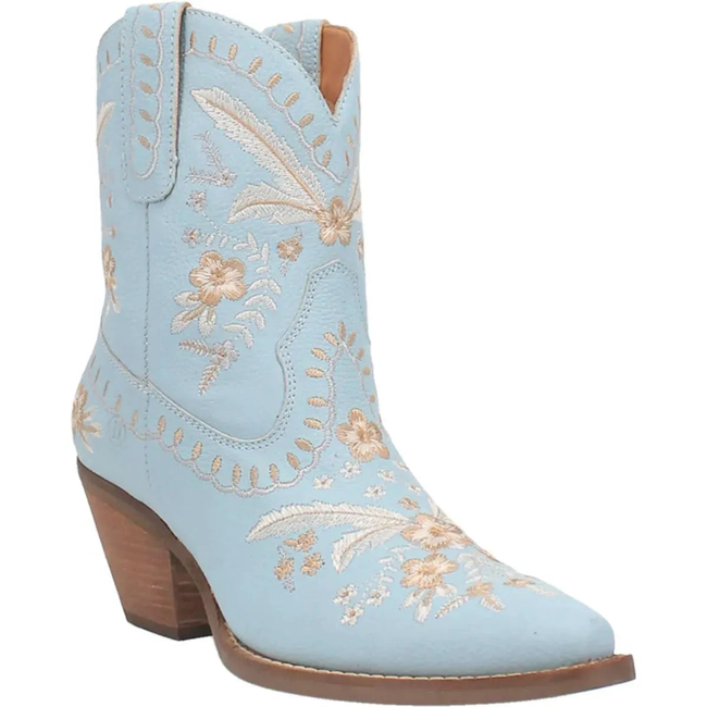 Dingo Primrose - Womens Ankle Cowgirl Boots-gallery-46122464149810