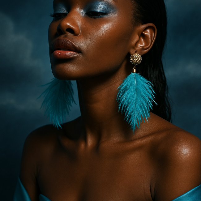 Azure Breeze Earrings-gallery-48791362699416