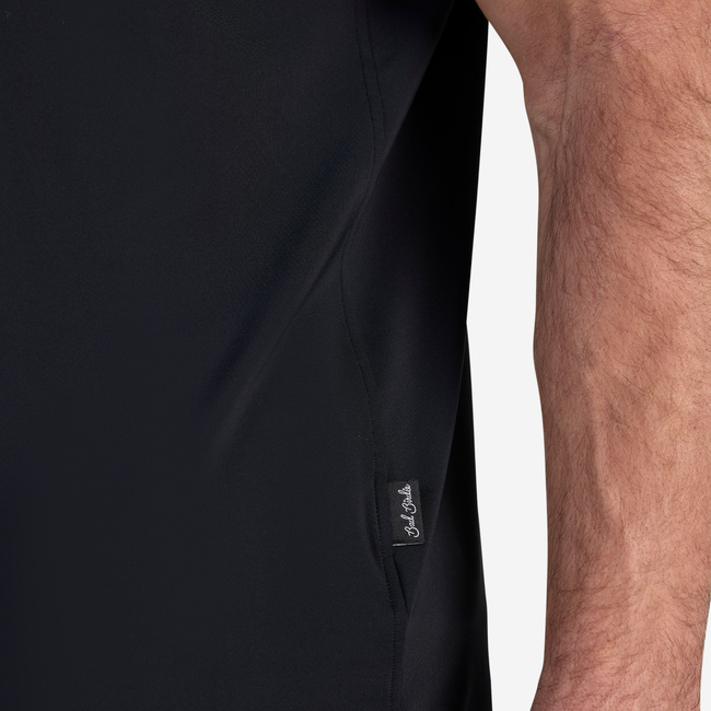 Vapor Cooling Polo - Black-gallery-47012366549185