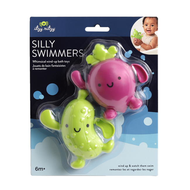 Silly Swimmers™ Bath Set-gallery-39277750616235