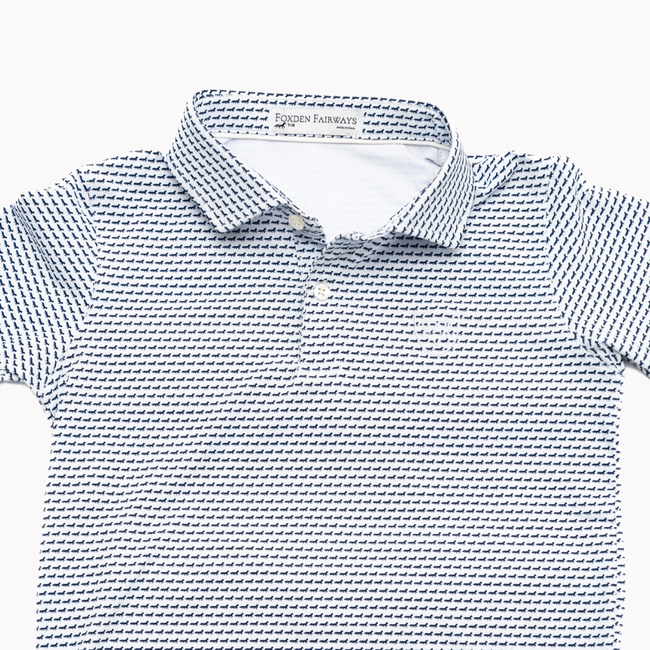 The Fox Edition Dad's Shirt: Navy-gallery-46097264017715