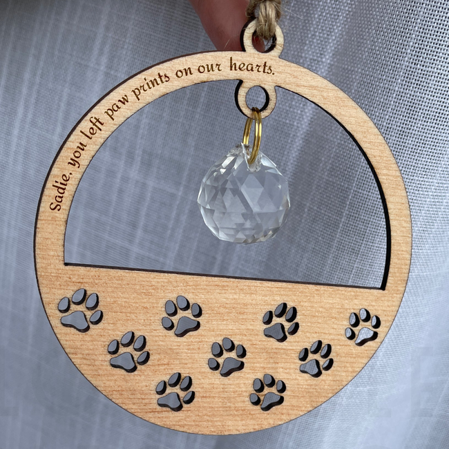 Pet Memorial Suncatcher-gallery-44669603217730