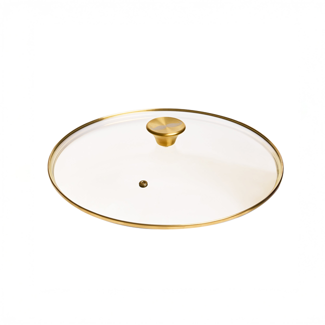 Chef Joe Sasto's Exclusive Enameled Cast Iron Chef's Pan | 6.2QT/5.9L-gallery-54348788662644