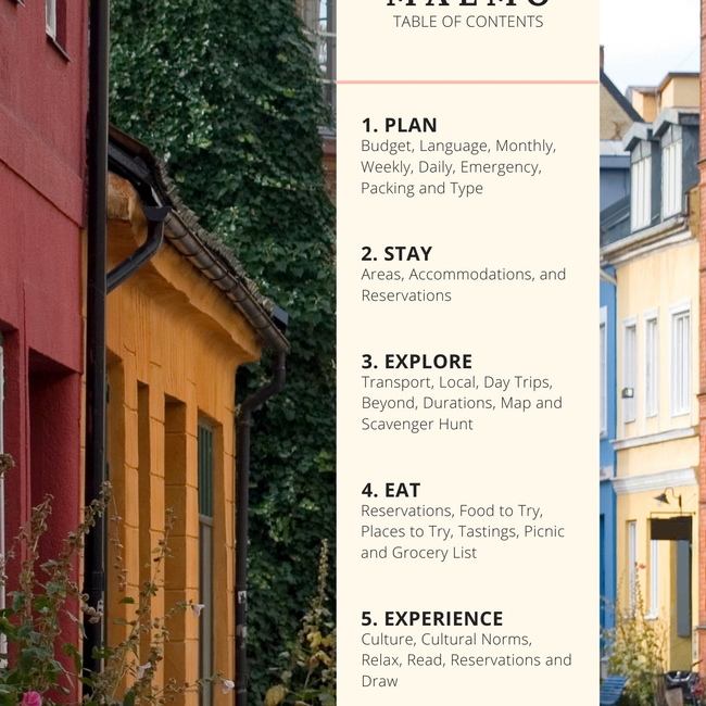 Sweden Trip Planner: Malmö, Nordic Design & Easy Day Routes-gallery-31901060923449