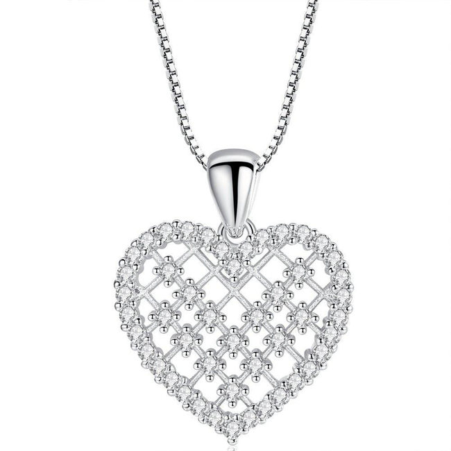 Crystal Heart Necklace-gallery-30351439102010
