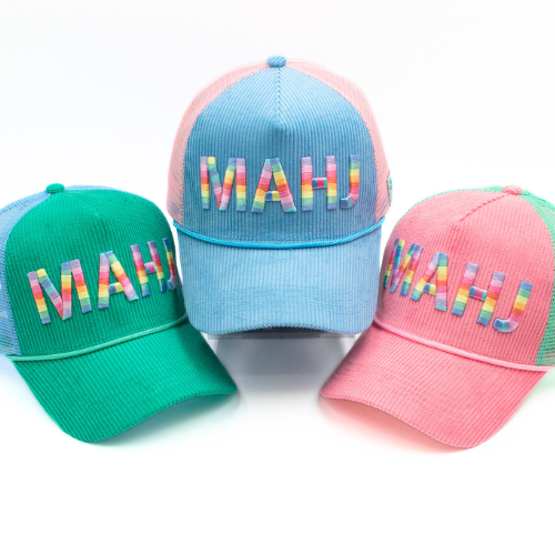 MAHJONG HAT | Corduroy Trucker | MAHJ-gallery-50853624054071